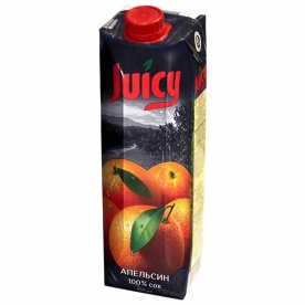 Сок Juicy апельсин 0,95л т/п