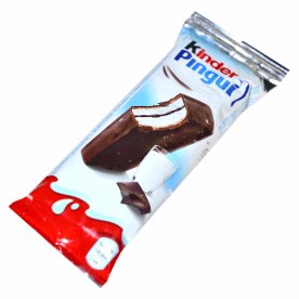 Пирожное Kinder Pingui с молочной начинкой 30гр м/у