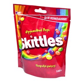 Драже Skittles Фрукты 140гр м/у