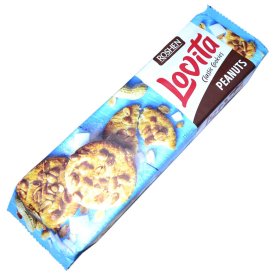 Печенье Lovita Classic Cookies арахис сдобное 150гр м/у