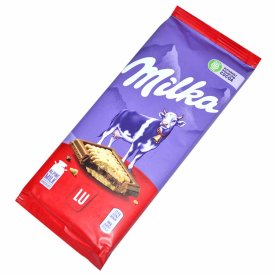 Шоколад Milka с печеньем 87гр м/у