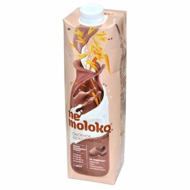 Напиток овсяный Nemoloko шоколадный обогащенный кальцием и витамином В2 1л т/п