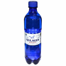 Вода минеральная Qulager-Burabay газ 0,5л пэт