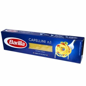 Макароны Barilla Capellini 450гр к/у