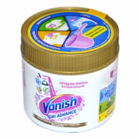 Отбеливатель Vanish Oxi Advance для тканей 400гр пэт