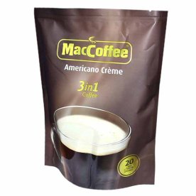 Кофе MacCoffee Americano Crème 3в1 20*18гр м/у