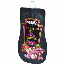 Соус Heinz Брусничный 200гр д/п