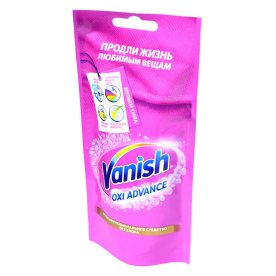 Пятновыводитель Vanish Oxi Advance для тканей 100мл д/п