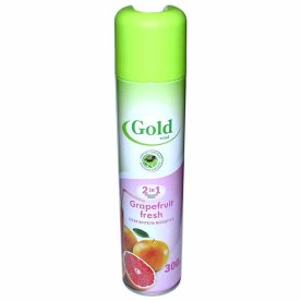 Освежитель воздуха Gold wind Grapefruit fresh 300мл ж/б