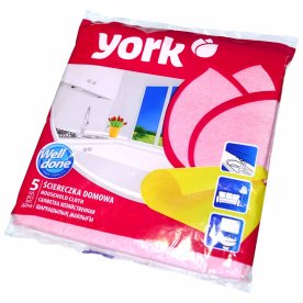 Салфетка для уборки York 5шт 2002 м/у