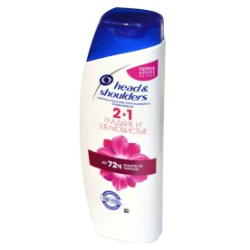 Шампунь для волос Head&Shoulders Гладкие и шелковистые 2в1 400мл пэт