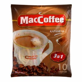 Кофе MacCoffee Ingrd Caramel 3в1 10*18гр м/у