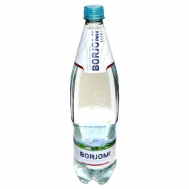 Вода минеральная Borjomi газ 1,25л пэт