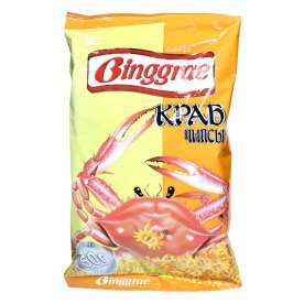 Чипсы Binggrae вкус краба 50гр м/у