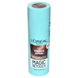 Спрей-тоник для волос Loreal Magic Retouch 6 Красное дерево 100мл пэт