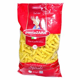 Макароны Pasta Zara спираль №57 500гр м/у