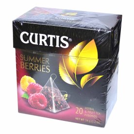 Чай Curtis Summer Berries 20*1,7гр к/у