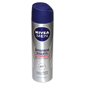 Дезодорант Nivea Men Серебряная защита 150мл ж/б