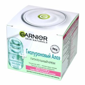 Крем-гель для лица Garnier Алоэ 50мл пэт