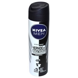 Дезодорант Nivea Невидимый для черного и белого 150мл ж/б