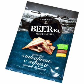 Путассу BEERka янтарная с перцем филе 40гр м/у