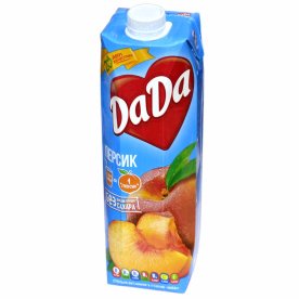 Нектар DaDa персик 0,95л т/п