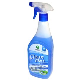 Средство для стекол Clean Glass Голубая лагуна 600мл пэт