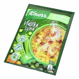 Суп-пюре Knorr Гороховый с сухариками 21гр м/у