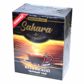 Чай Asyl Sahara Gold Premium черный 100гр к/у