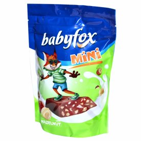 Шоколад Babyfox Молочный c фундуком 120гр м/у