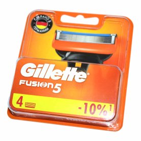 Кассеты сменные Gillette Fusion 4шт к/у