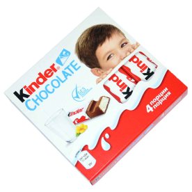 Шоколад Kinder Т4 50гр м/у