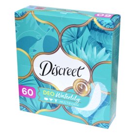 Прокладки ежедневные Discreet Deo Water Lily Trio 60шт к/у