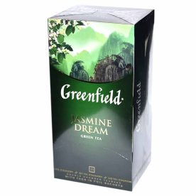 Чай Greenfield Jasmine Dream зеленый 25*2гр к/у