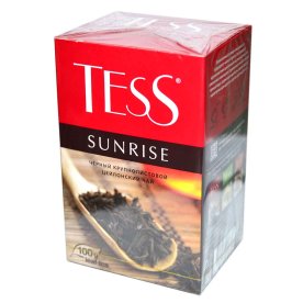 Чай Tess Sunrise черный 100гр к/у