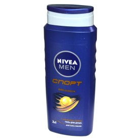 Гель для душа Nivea Men Спорт 500мл пэт