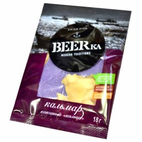 Кальмар BEERka Перуанский филе кольца 18гр м/у