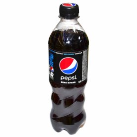 Напиток Pepsi Black газ 0,5л пэт