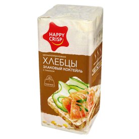 Хлебцы Happy Crisp с тмином 60гр м/у