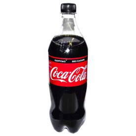 Напиток Coca-Cola Zero газ 1л пэт