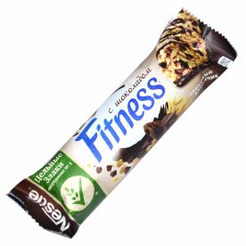 Батончик Nestle Fitness злаковый с шоколадом 23,5гр м/у