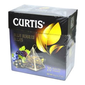 Чай Curtis Blue Berries Blues черный 20*1,8гр к/у