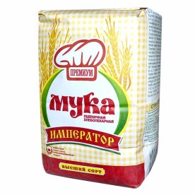 Мука Император пшеничная в/с 1,9кг м/у