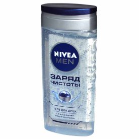 Гель для душа Nivea Men Заряд чистоты 250мл пэт