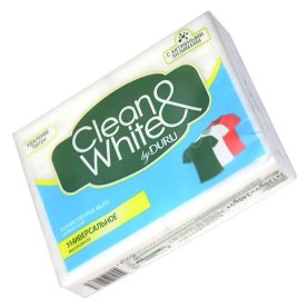 Мыло Duru Clean white хозяйственное универсальное 2*120гр м/у