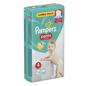 Подгузники-трусики Pampers Pants Maxi Джамбо 52шт м/у