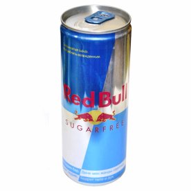 Напиток энергетический Red Bull Sugarfree 0,25л ж/б