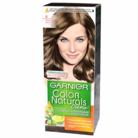 Краска для волос Garnier Color Naturals 6 Лесной орех к/у