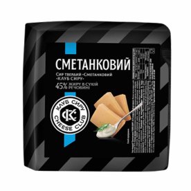 Сыр Клуб сыра Сметанковый 50%