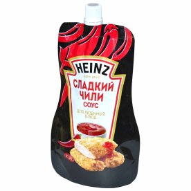 Соус Heinz Сладкий чили 200гр д/п